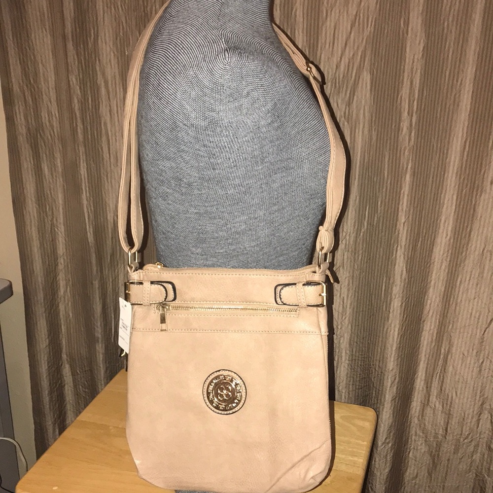 Crossbody Bag Tan - NWT